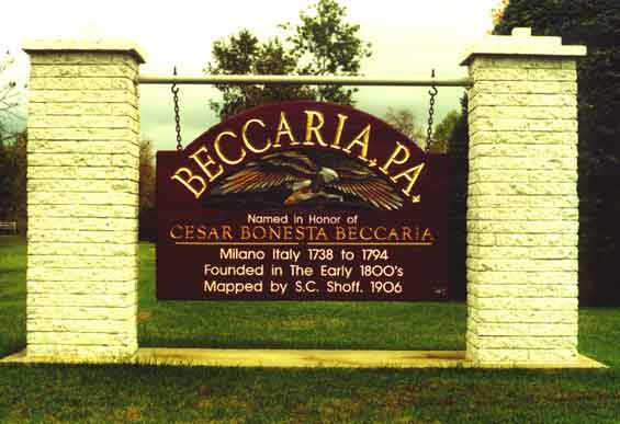 Beccaria Honor Roll
